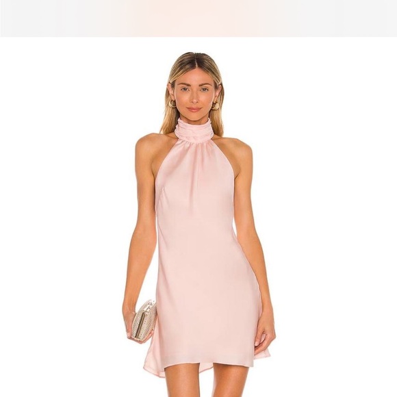 halter sports dress Sporty Halter Neck Dress – Peaches Active main image 1